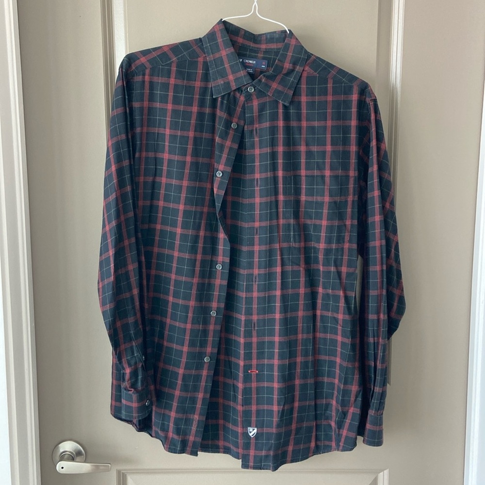 Mens Button up shirt - medium